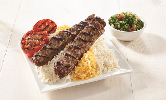 Beef Kafta Kabob Recipe