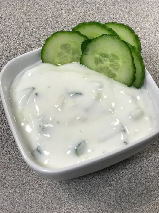 Yogurt Garlic Sauce Recipe