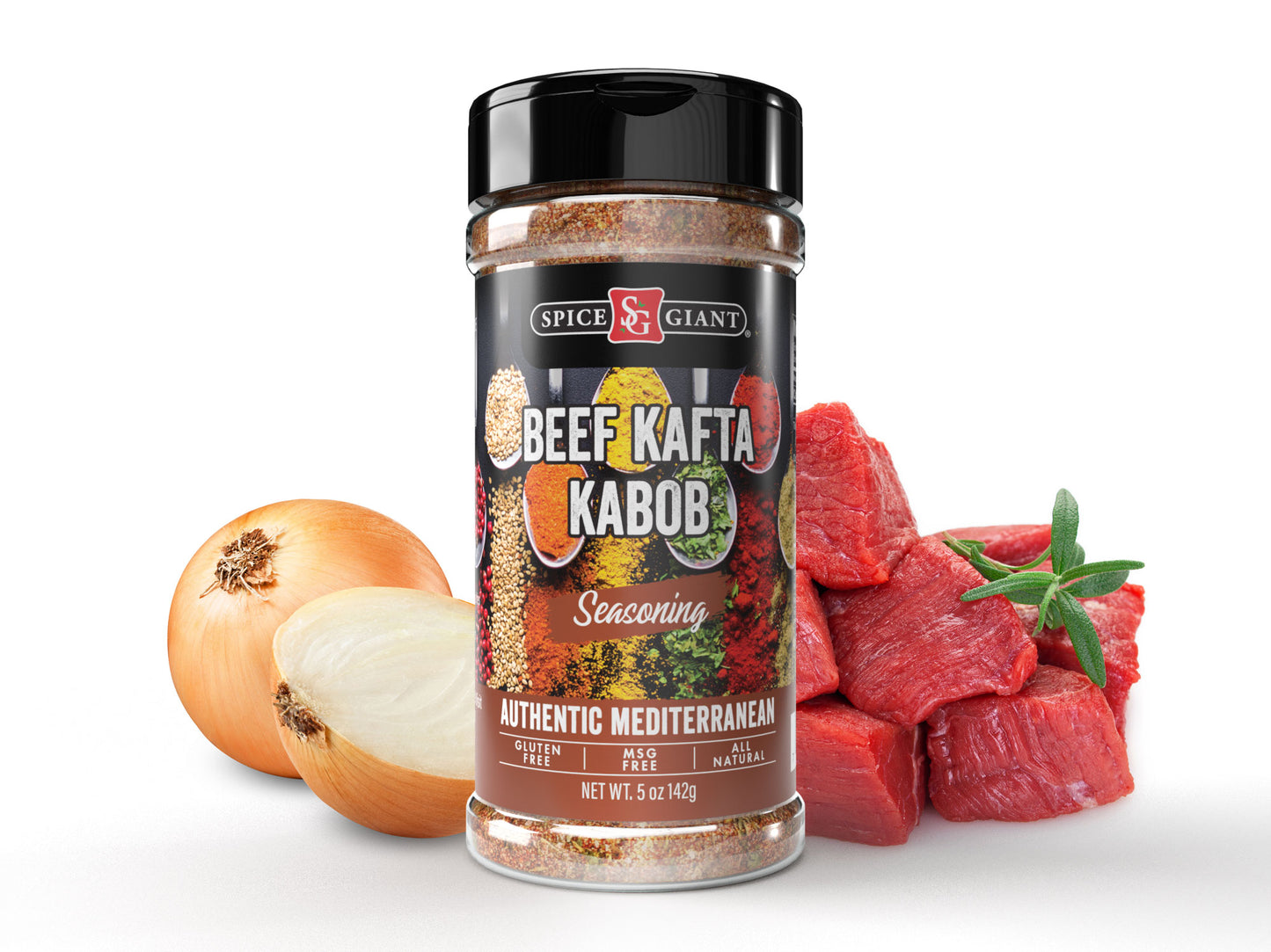 Beef Kafta Kabob Seasoning