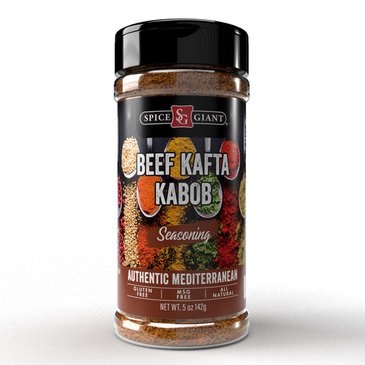 Beef Kafta Kabob Seasoning