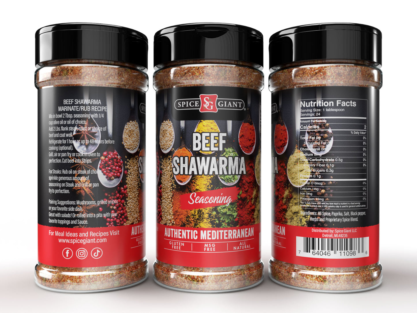 Beef Shawarma Seasoning