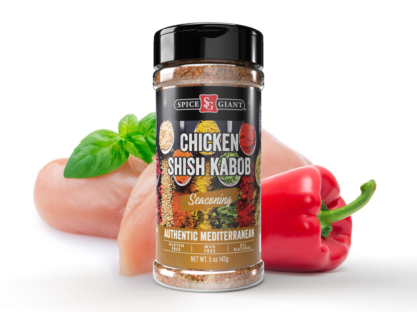 Chicken Shish Kabob Seasoning