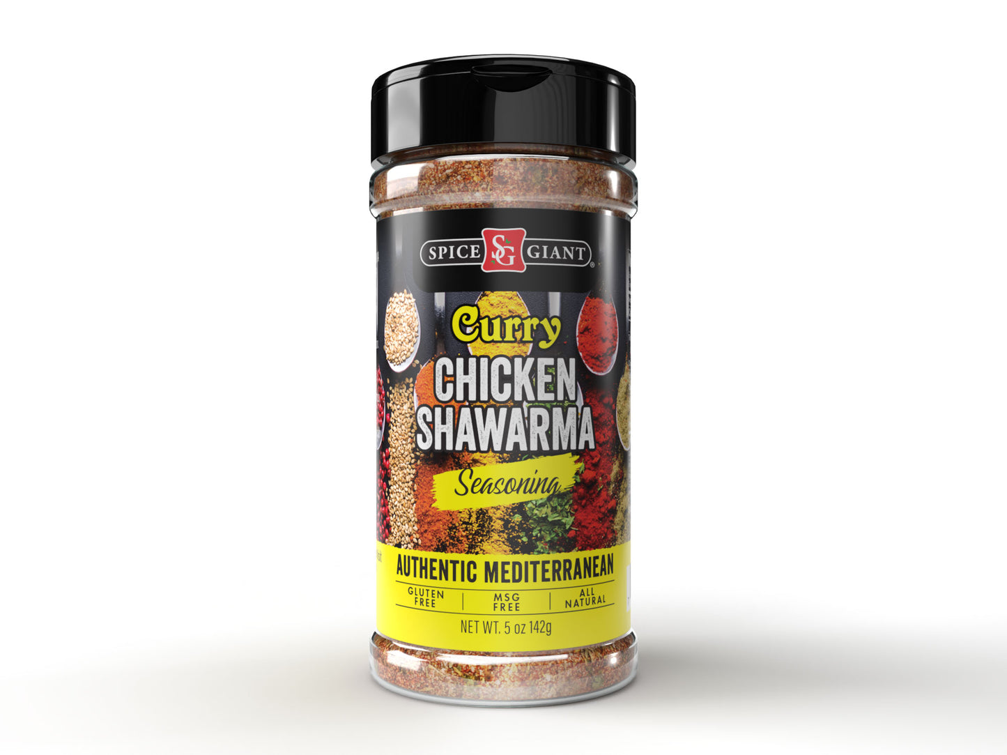 Curry Chicken Shawarma Seasoning