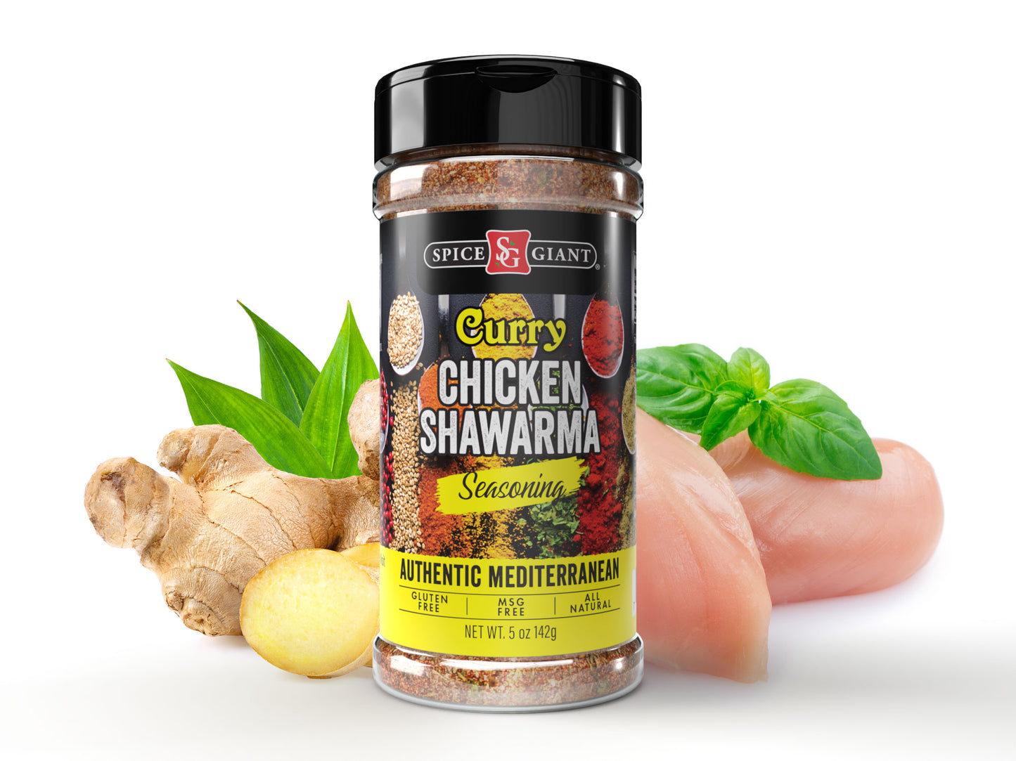 Curry Chicken Shawarma Seasoning