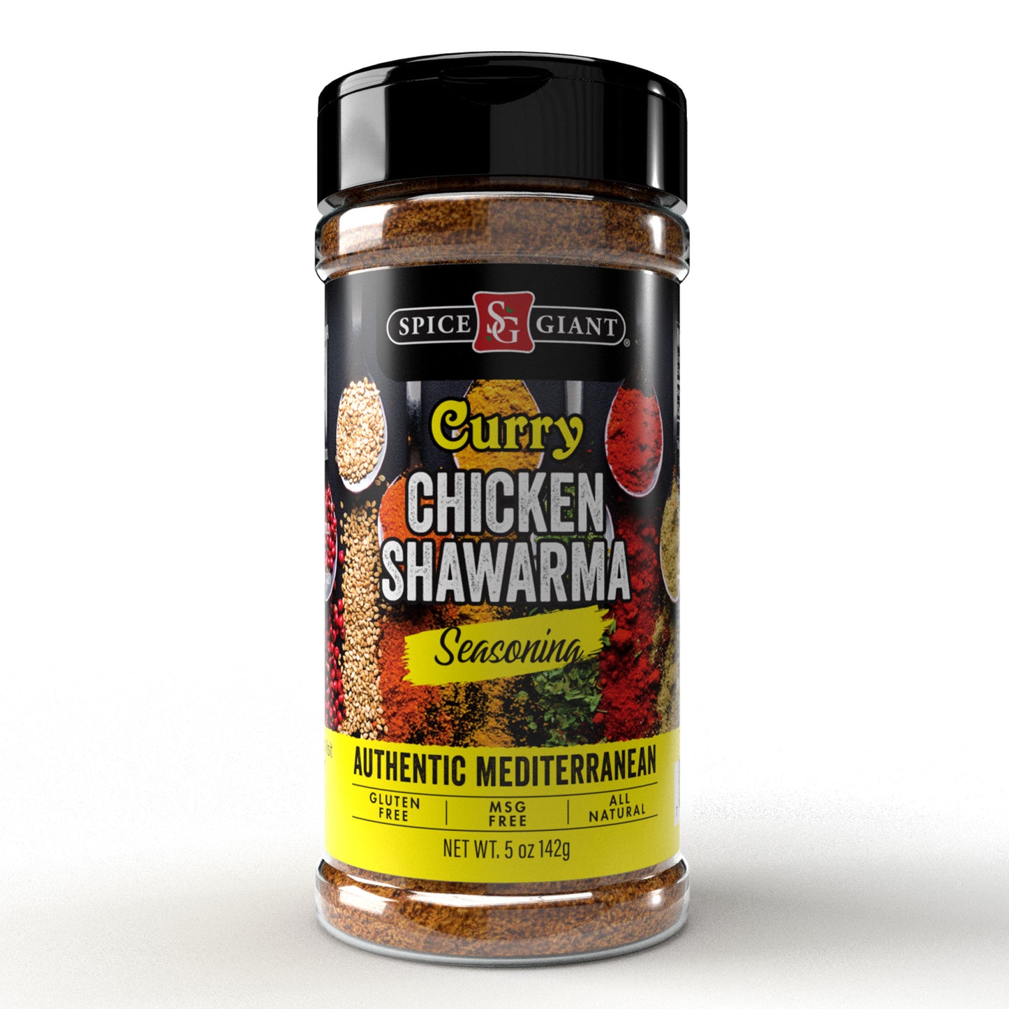 Curry Chicken Shawarma Seasoning