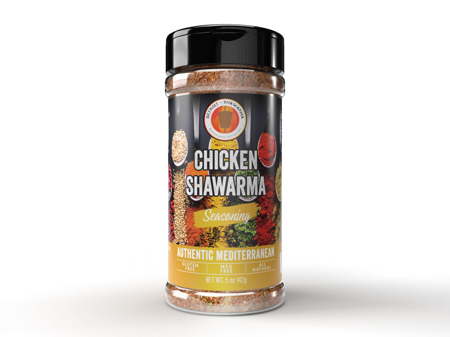 Detroit Chicken Shawarma Seasoning