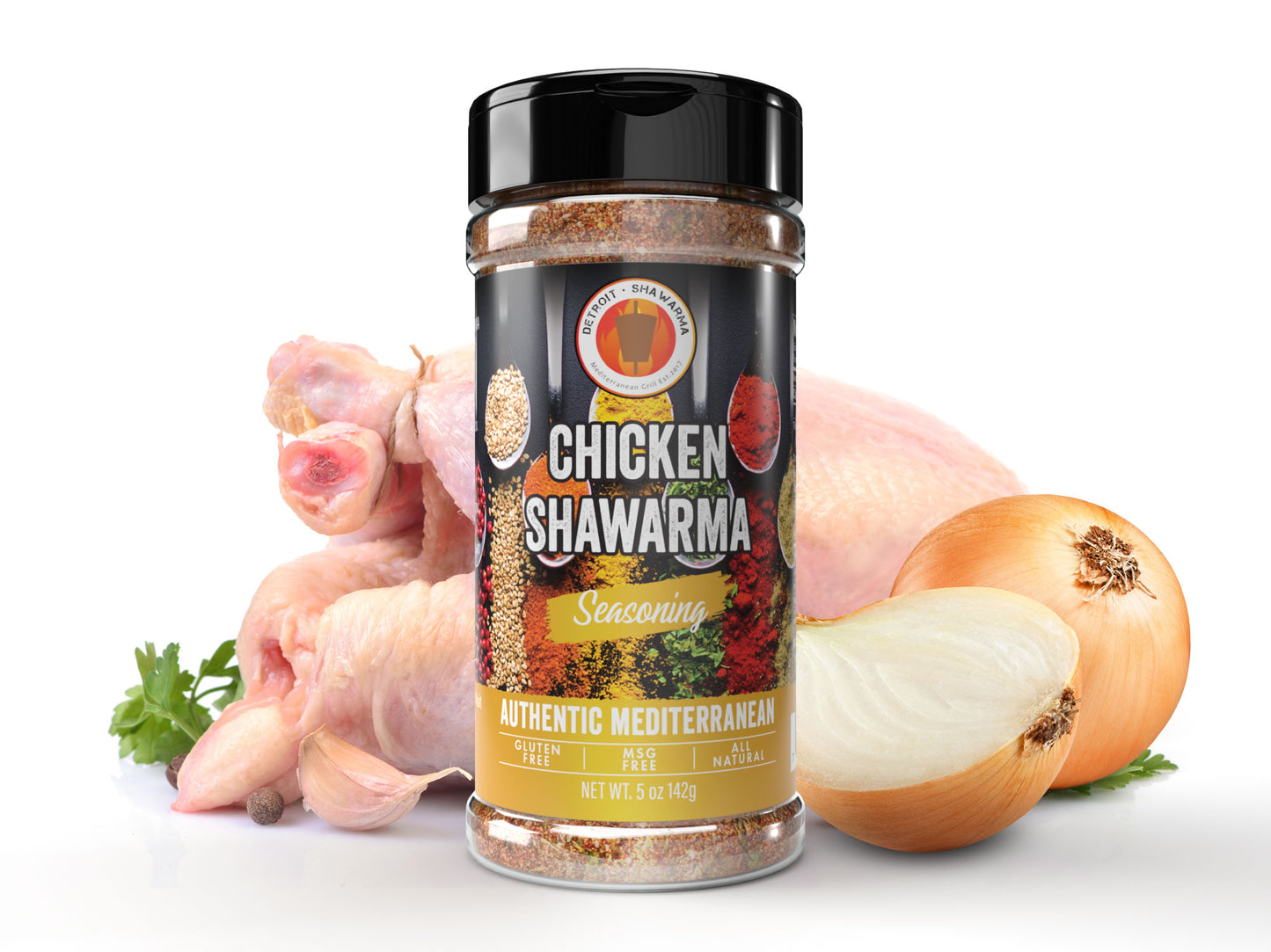 Detroit Chicken Shawarma Seasoning