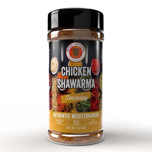 Detroit Chicken Shawarma Seasoning