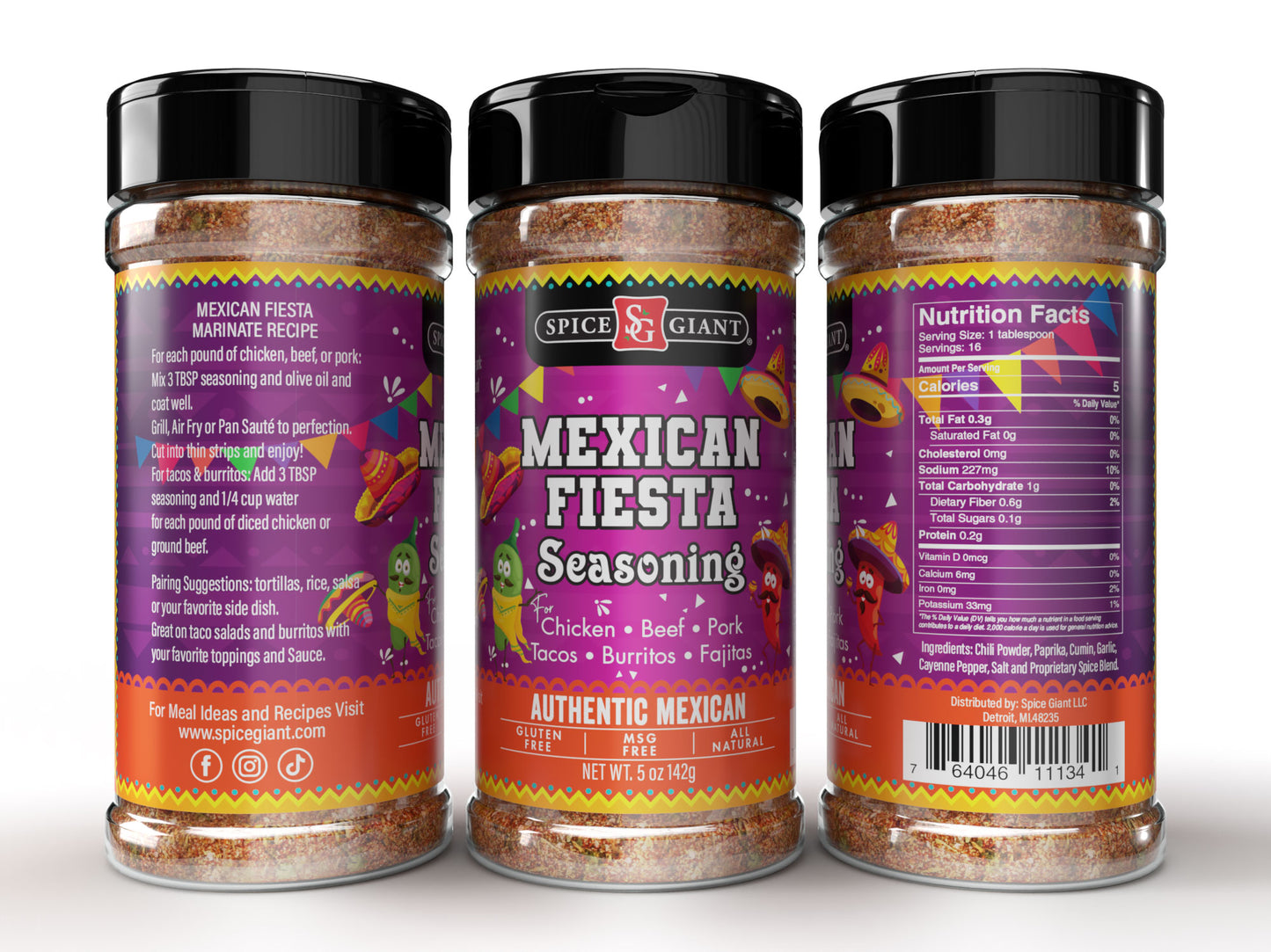 Mexican Fiesta Seasoning