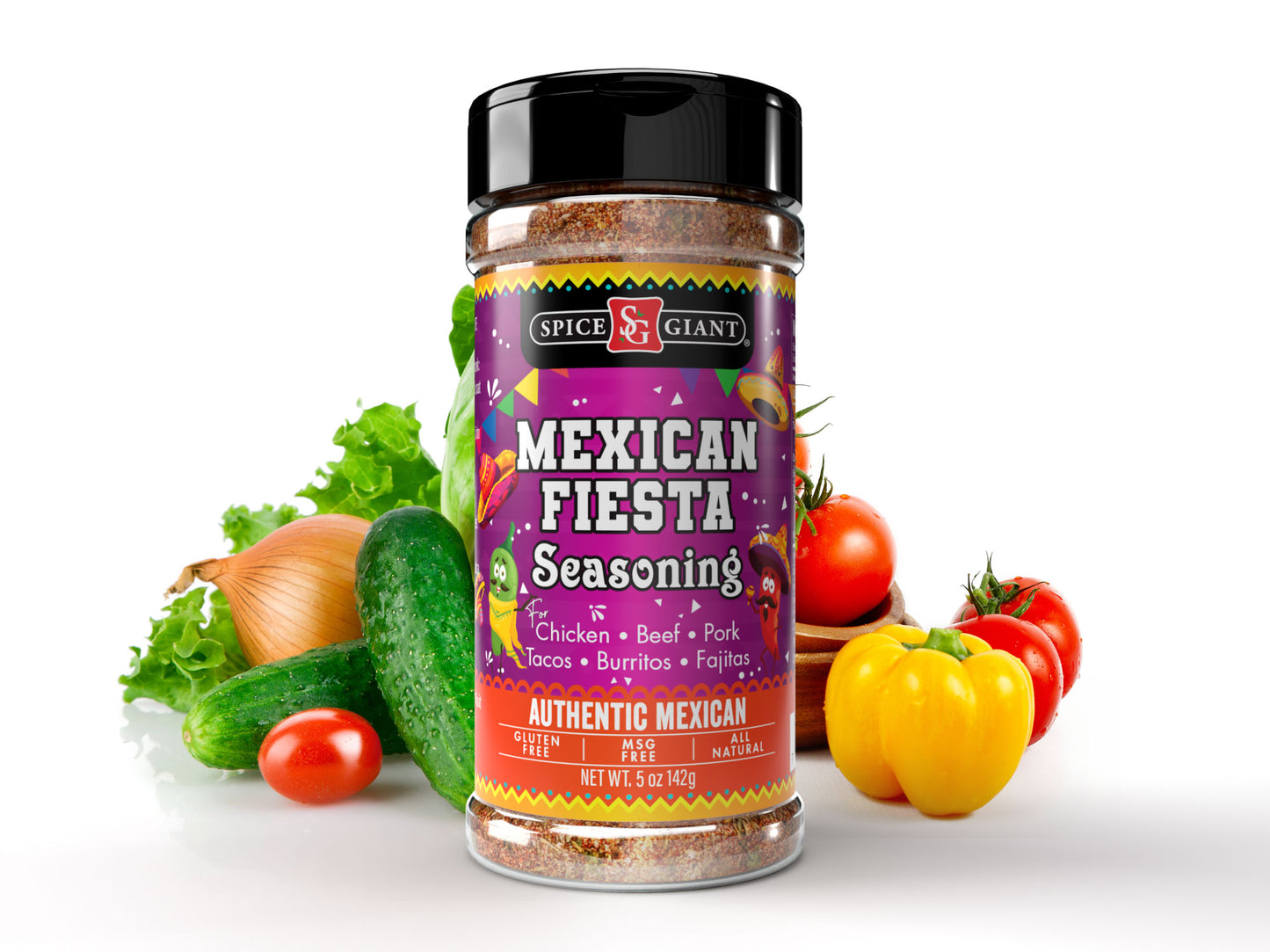 Mexican Fiesta Seasoning