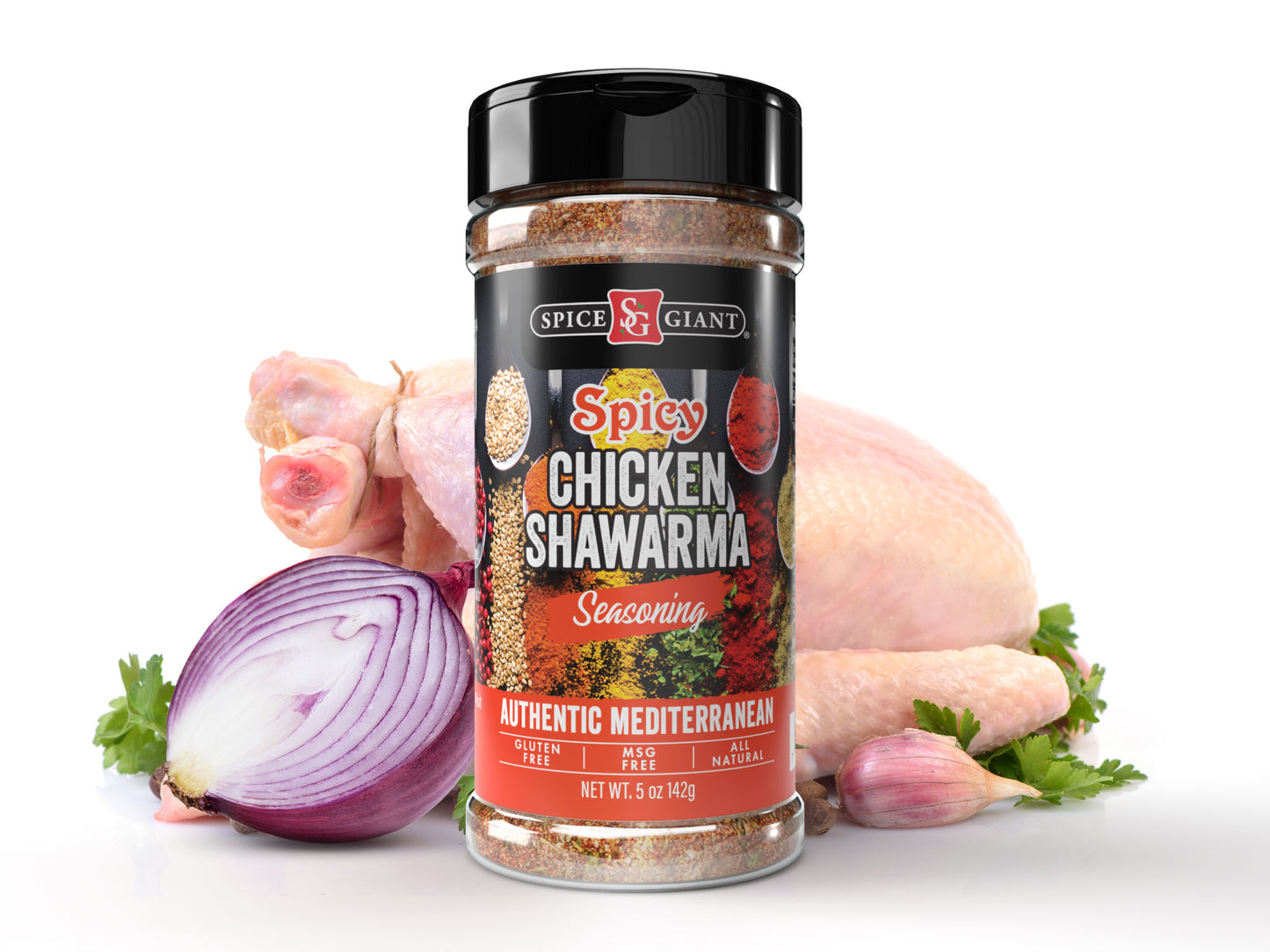 Spicy Chicken Shawarma Seasoning