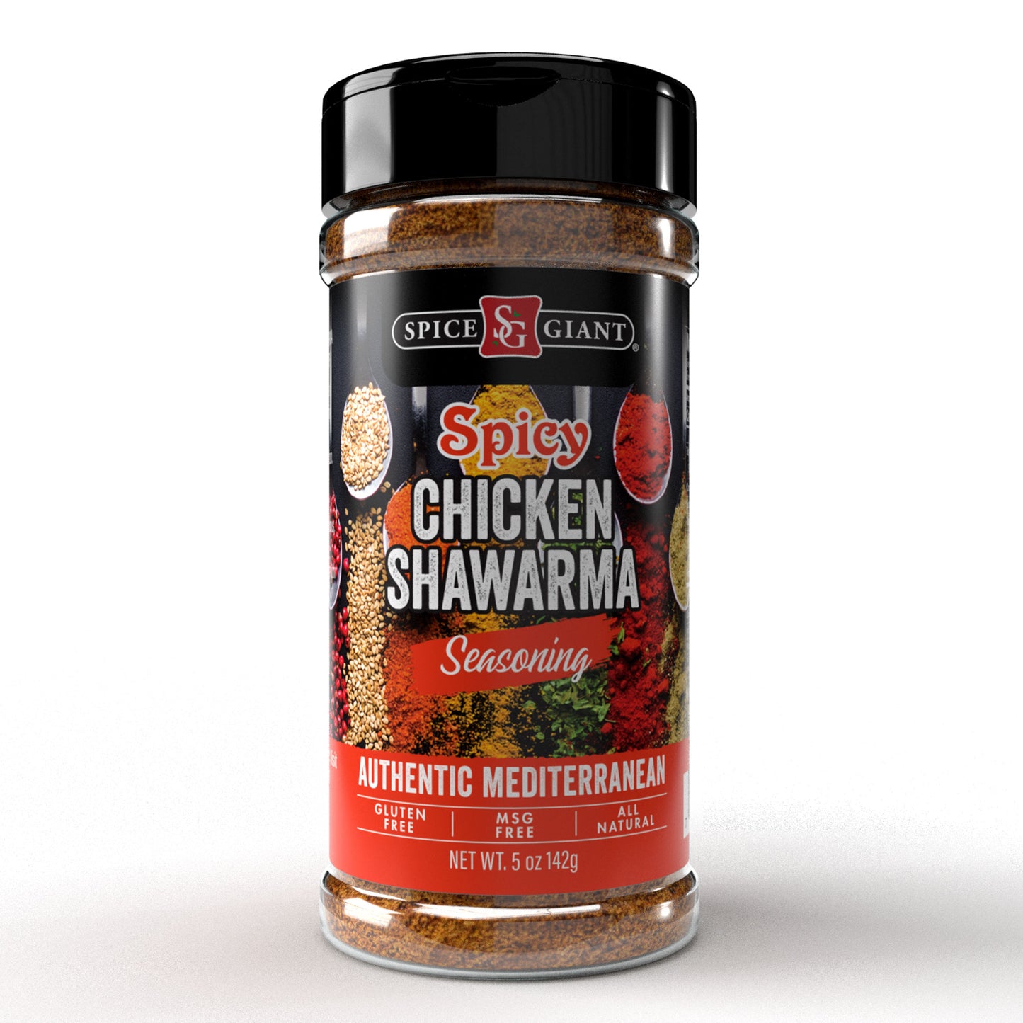 Spicy Chicken Shawarma Seasoning